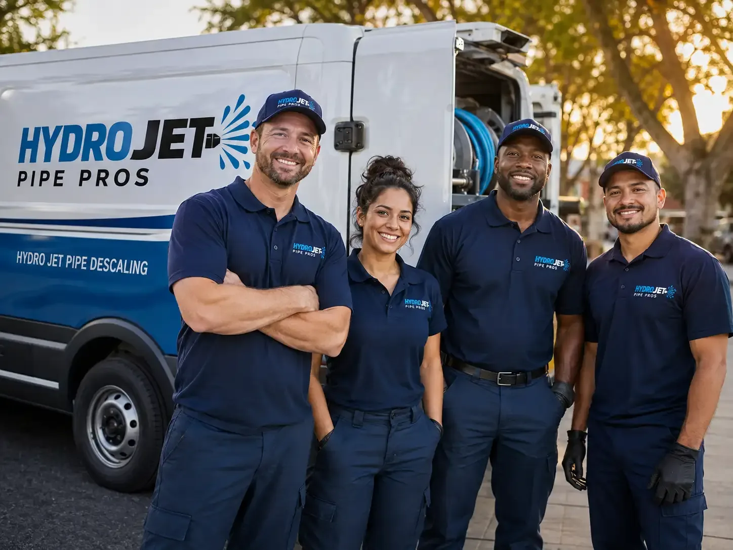 Hydro Jet Pipe Descaling Company in Cerrillos, NM